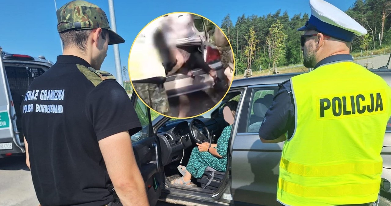 Zatrzymania na granicy. Strażnicy natrafili na "niespodziankę" w bagażniku