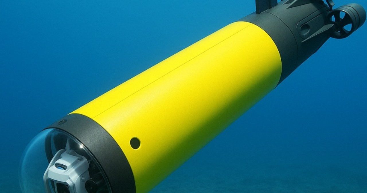 W Gdańsku budują pojazd do wykrywania min morskich. TUKAN prawie gotowy