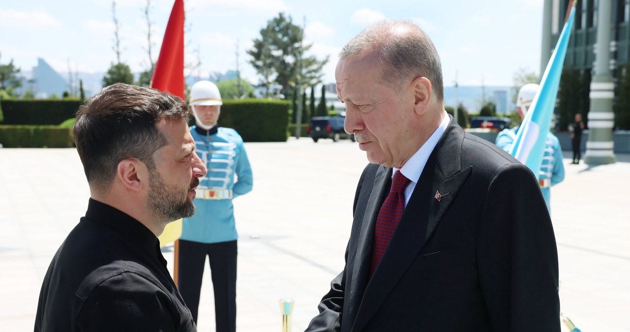 To może być kluczowa rozmowa. Zełenski spotkał się z Erdoganem