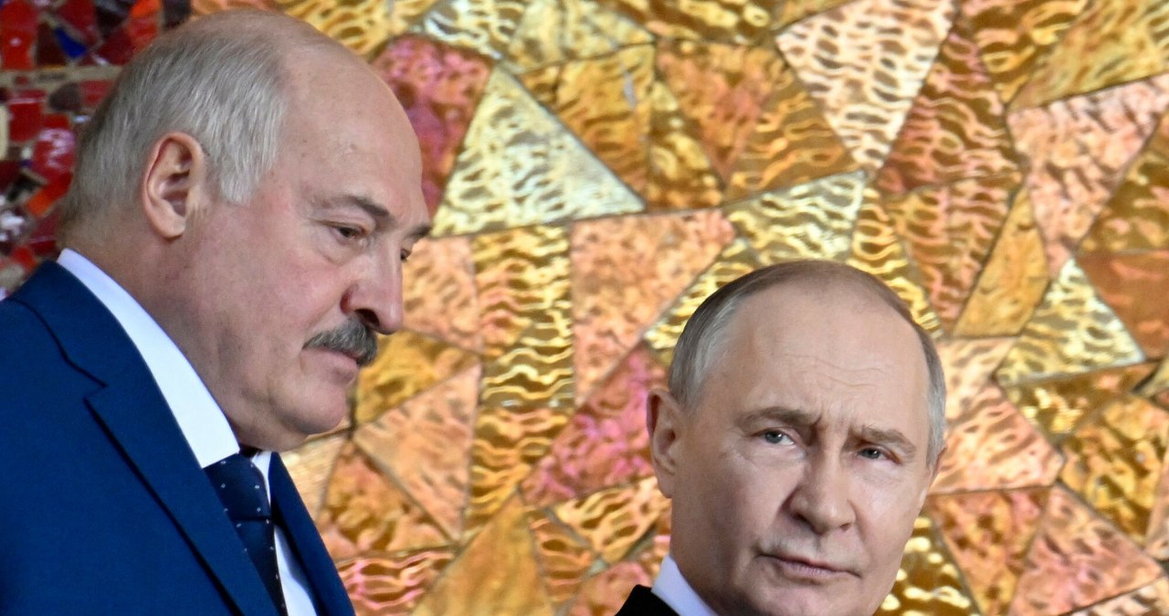 Putin i Łukaszenka zwołują pilne spotkanie ws. "gróźb Zełenskiego"