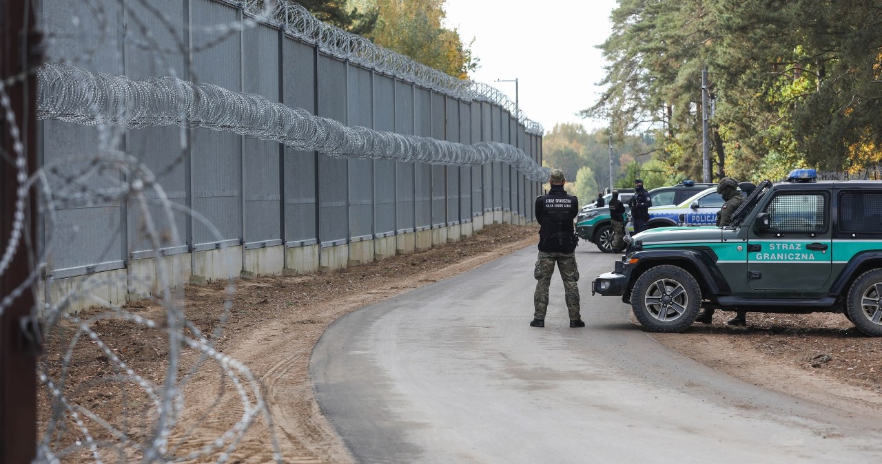 Szef MON ogłasza sukces. "Uszczelniliśmy granicę państwową"