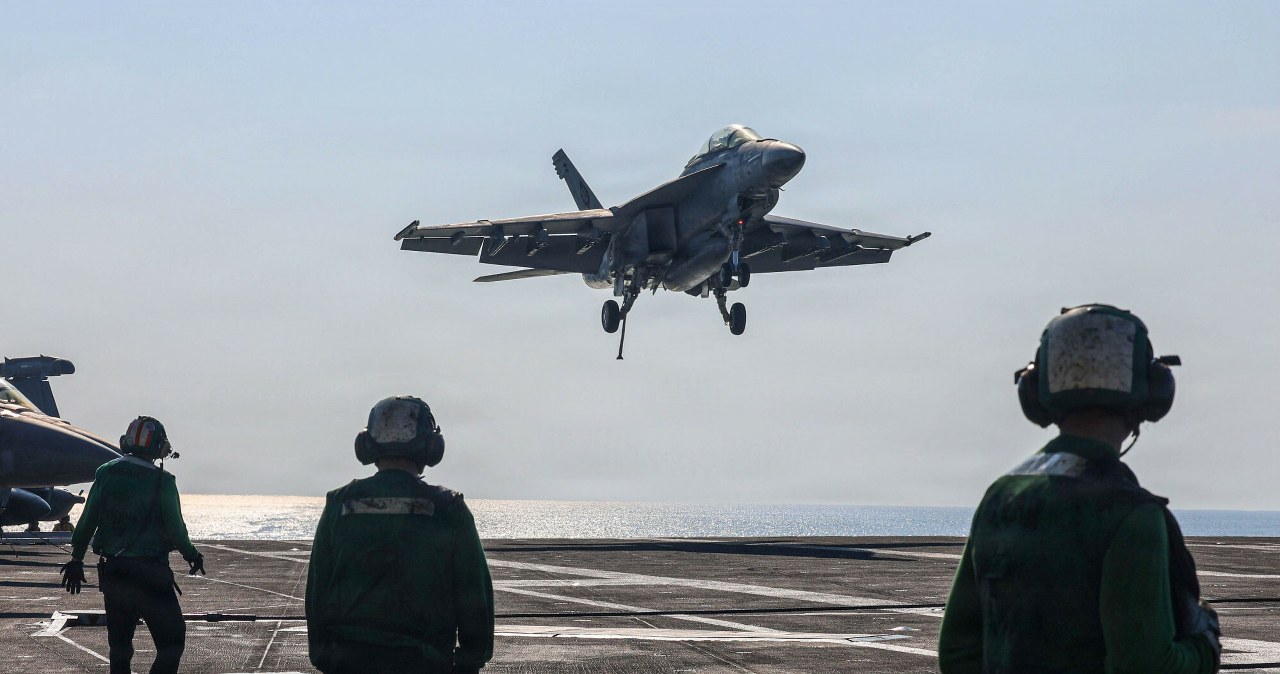 Iran wystrzelił pociski, USA reagują. Eskalacja na Bliskim Wschodzie