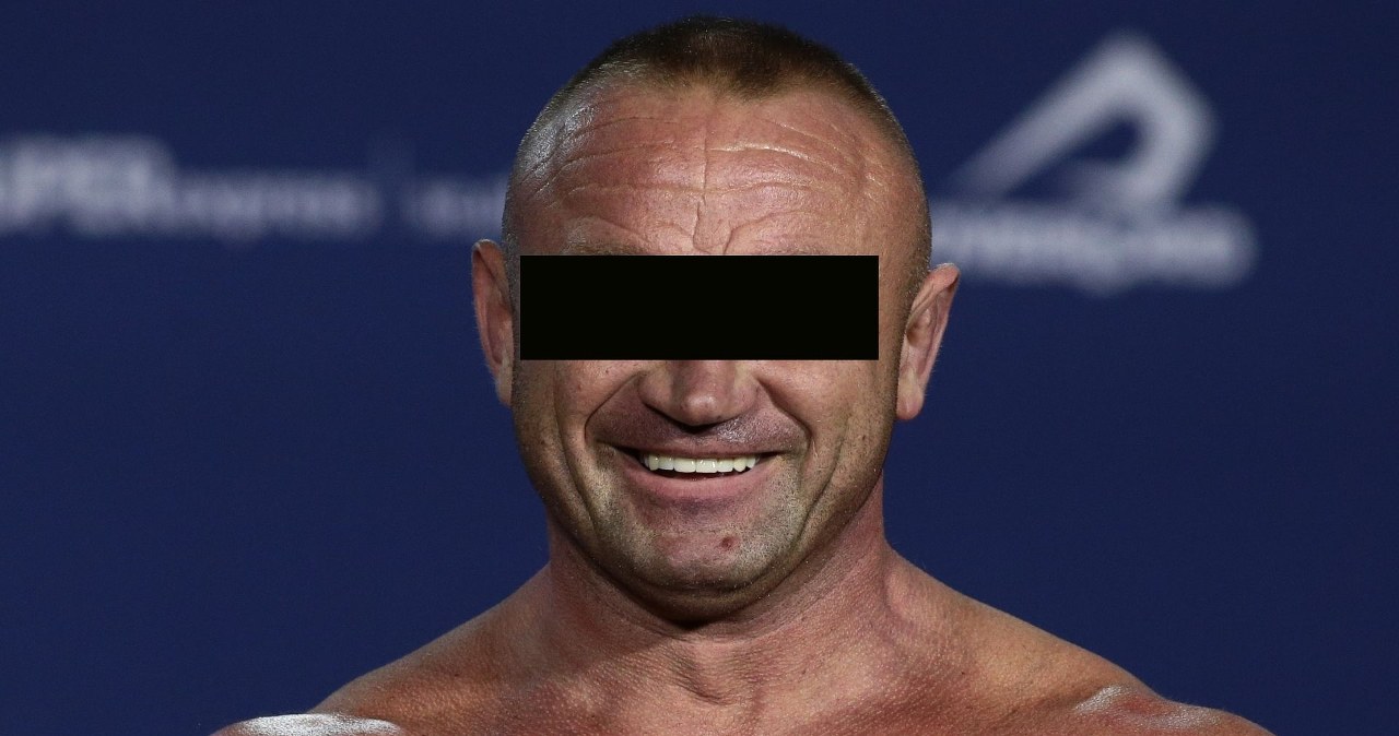 Znany strongman oskarżony o reklamę hazardu. Mariusz P. nie stawił się w sądzie