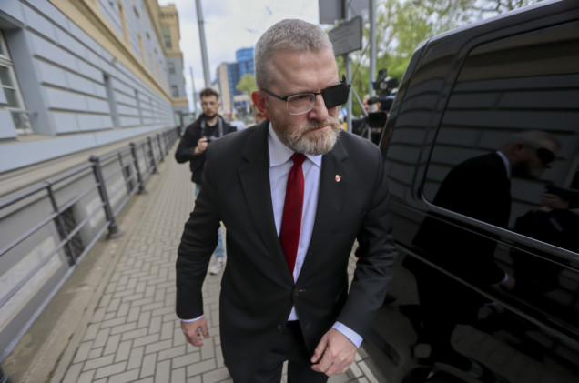 Jest wniosek o zatrzymanie Grzegorza Brauna