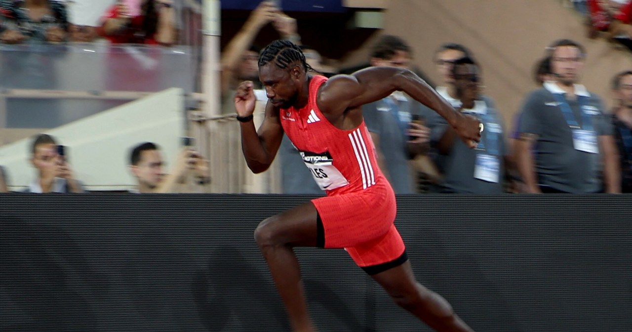 Noah Lyles pobiegnie w Chorzowie. Wielki rewanż w Memoriale Kamili Skolimowskiej