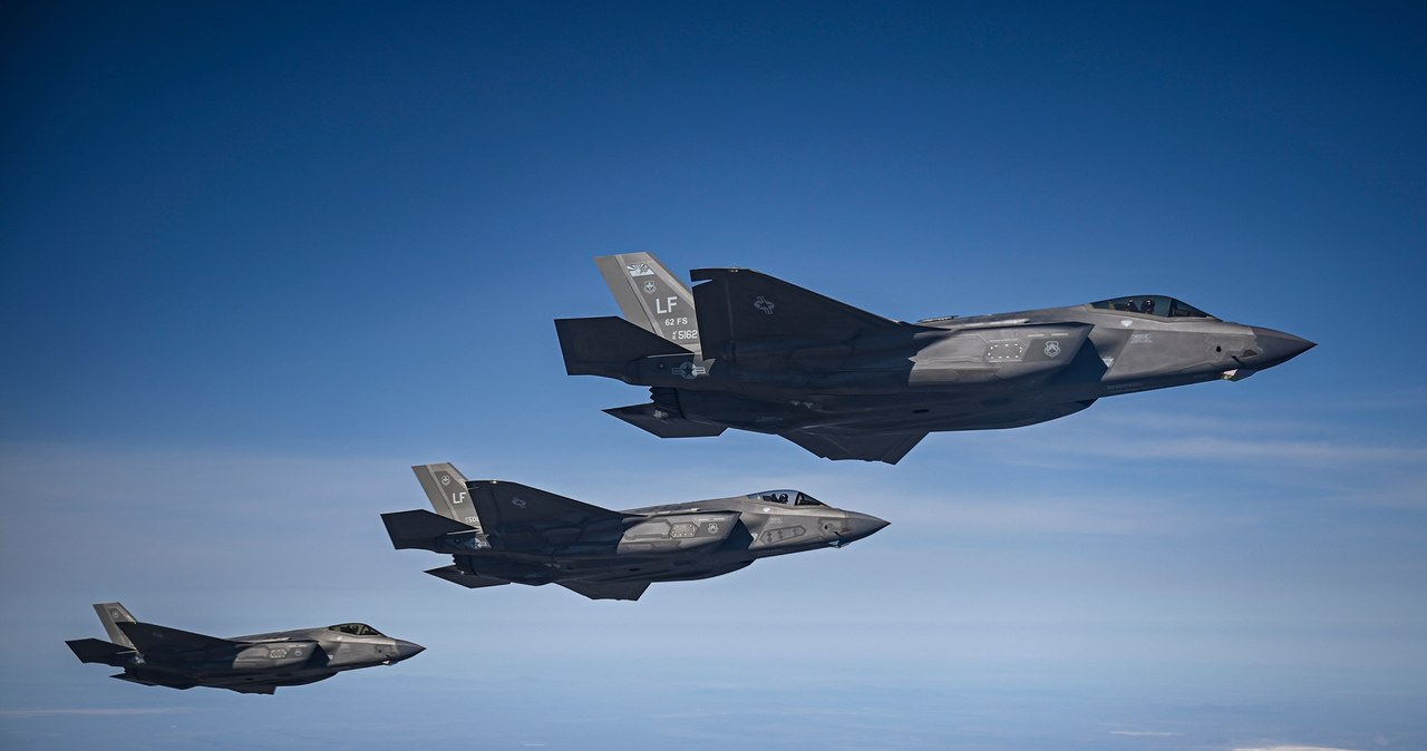 Ważna decyzja Waszyngtonu. Chodzi o polskie F-35