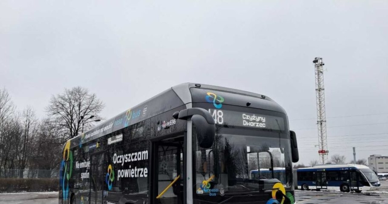 Krakowskie MPK kupi 10 autobusów wodorowych