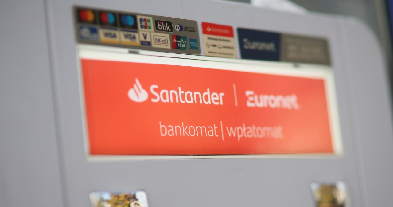 Pieniądze zniknęły z kont klientów Santandera. Nowe informacje