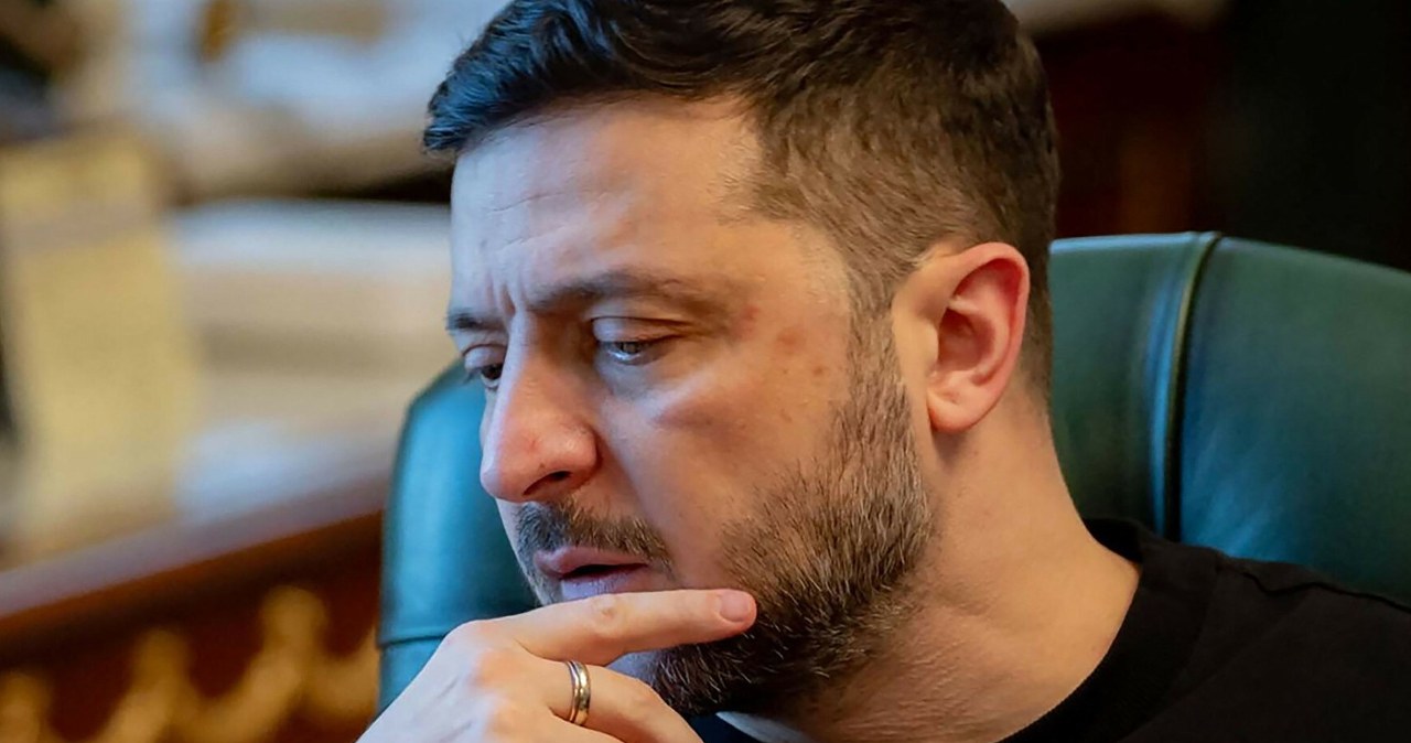 Zełenski ucina spekulacje ws. wyborów prezydenckich