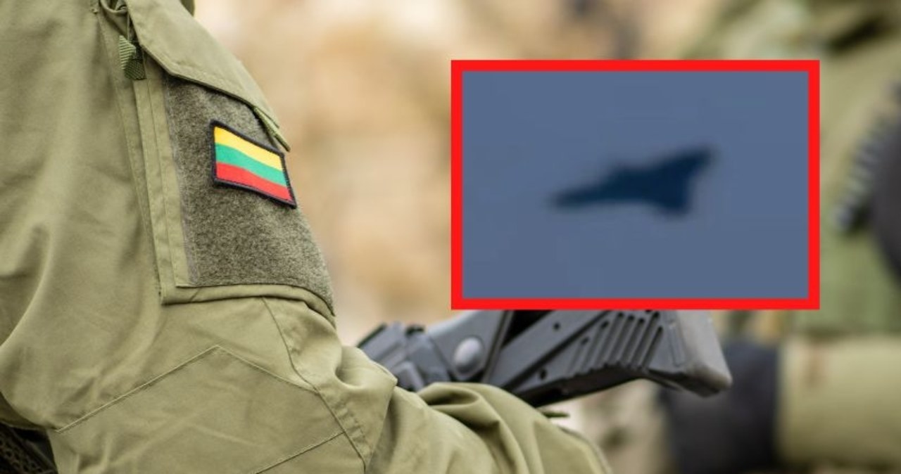 Litwa reaguje na obecność "niezidentyfikowanej maszyny" nad Wilnem