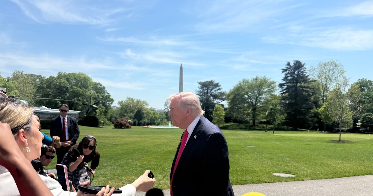 Trump dla RMF FM: Jesteśmy teraz bardzo skoncentrowani na Iranie