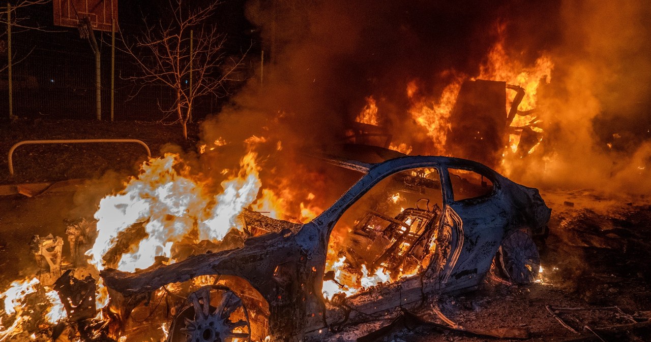 Zmasowany atak na Charków. Wielu zabitych i rannych