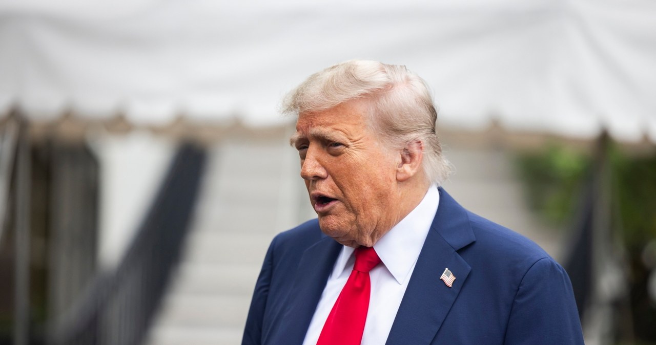 Trump szokuje: Nie mielibyśmy wojny, gdyby Rosja tu była