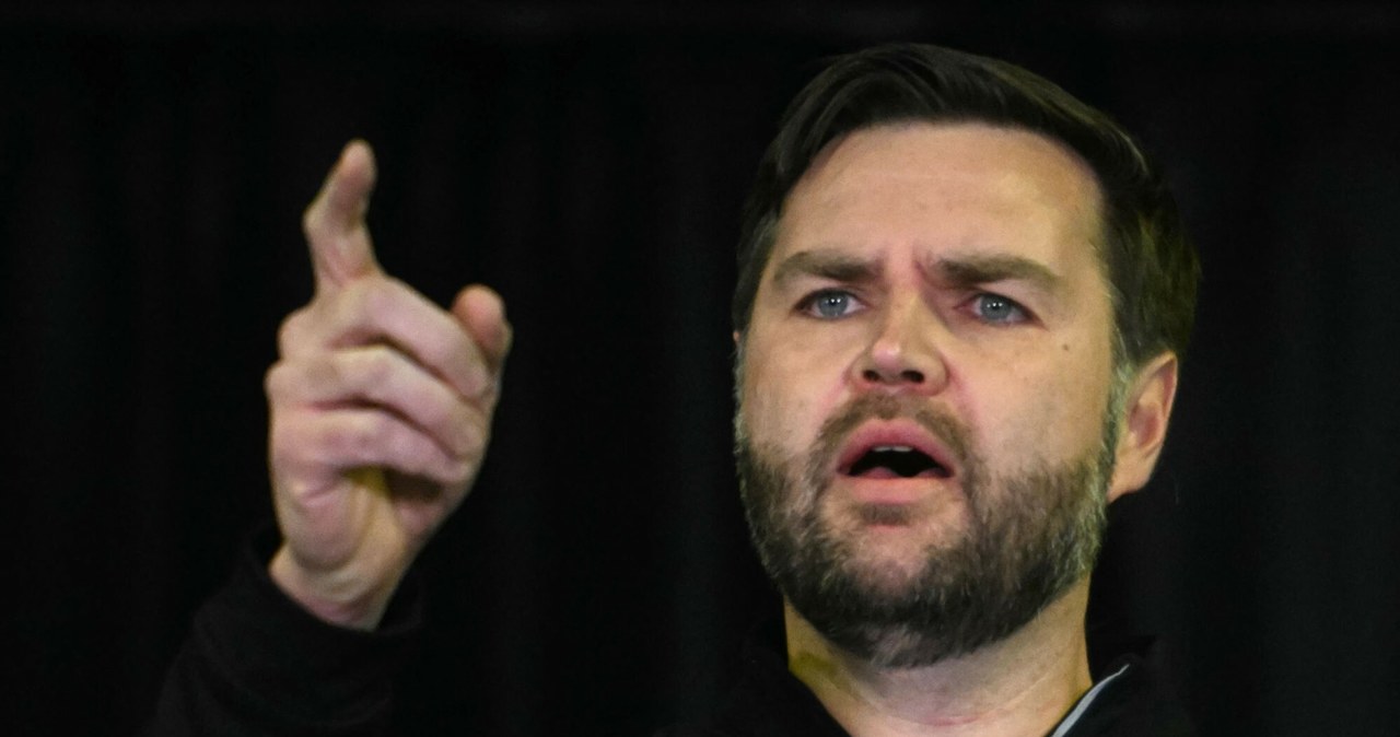 Zmarznięty J.D. Vance na Grenlandii. "Jak zapewne wiecie..."
