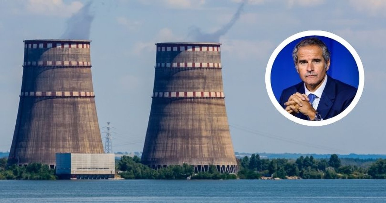 Co z Zaporowską Elektrownią Jądrową po wojnie? Szef MAEA zabrał głos