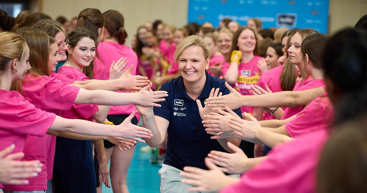 ​Blisko pięćset uczennic ze stolicy trenowało i rozmawiało z wyjątkowymi mistrzyniami sportu