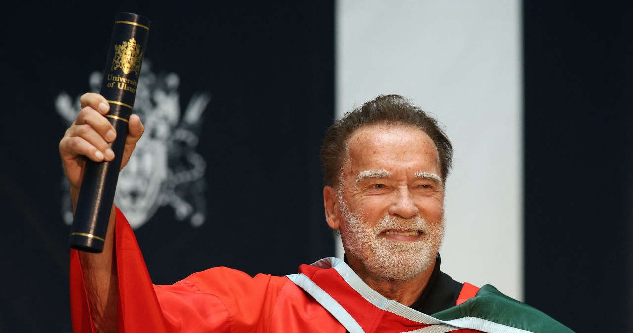 Honorowy doktorat dla Schwarzeneggera. Przywołał kluczową chwilę