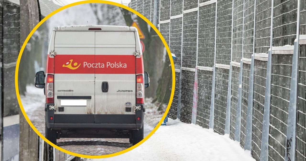 Pilny komunikat Poczty Polskiej: Listy i emerytury mogą utknąć w śniegu