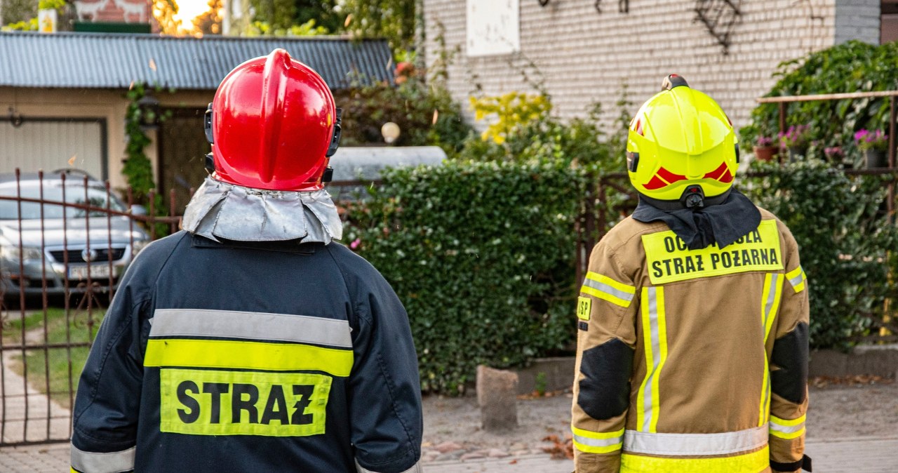 Wielkopolska: Wybuch pieca w budynku. Jedna osoba została ranna