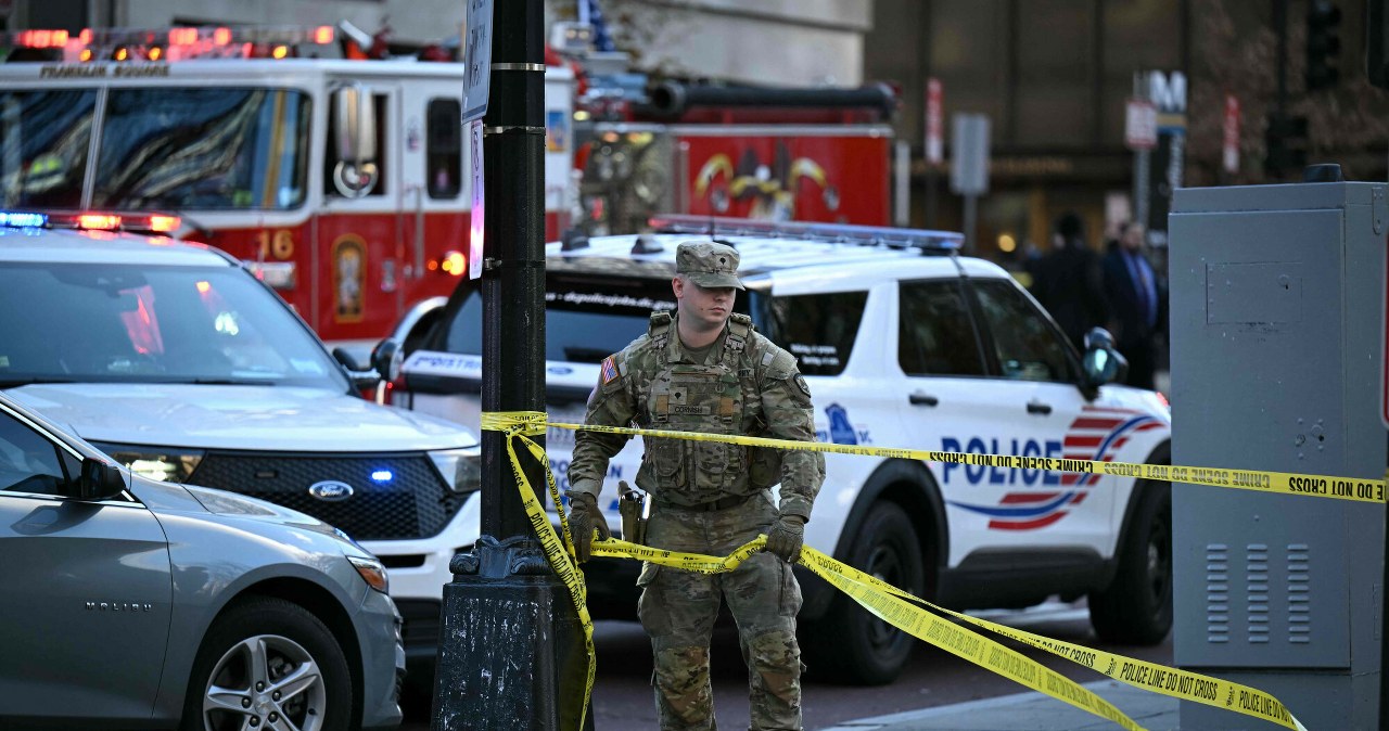 Strzelanina w okolicach Białego Domu. Sprawca nie przyznaje się do winy