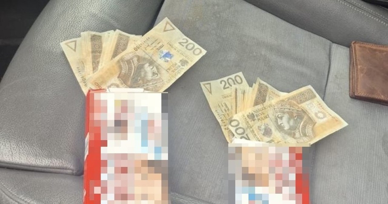 Przestępczy duet wprowadzał do obiegu fałszywe 200 złotych