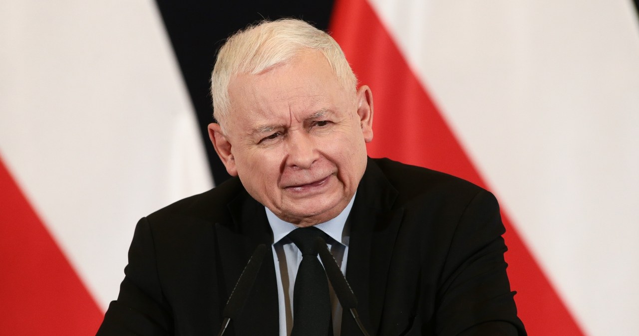 Kaczyński grzmi. "Miał na siebie wydać wyrok śmierci?"