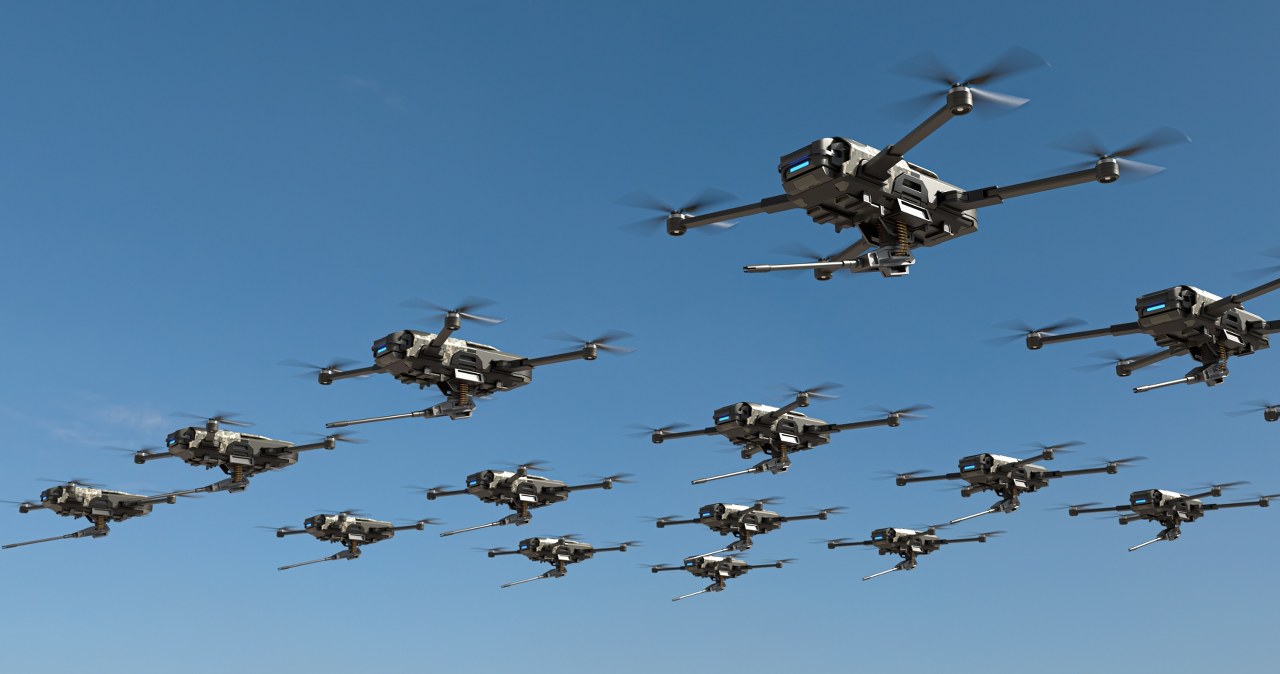 Drony dla polskiej armii. Wiemy, ile firm się zgłosiło