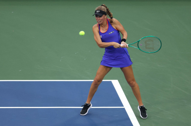 Fręch pożegnała się z US Open. Polka przegrała z Amerykanką
