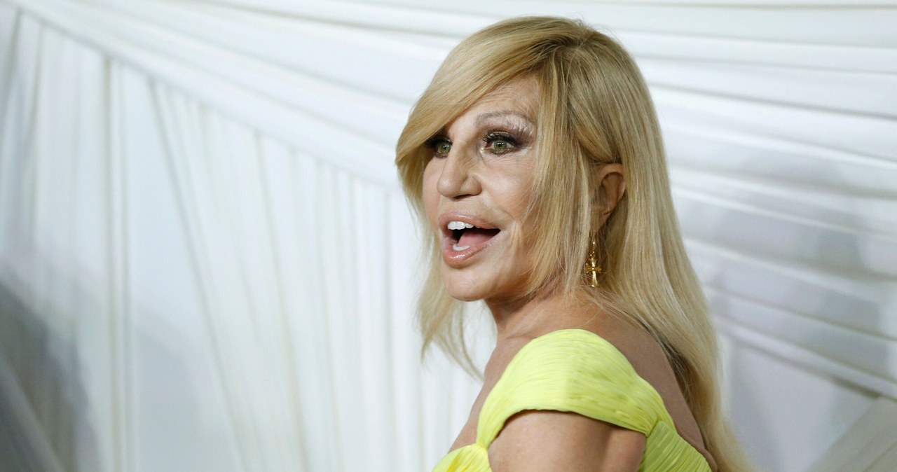 Rewolucja w świecie mody. Donatella Versace odchodzi