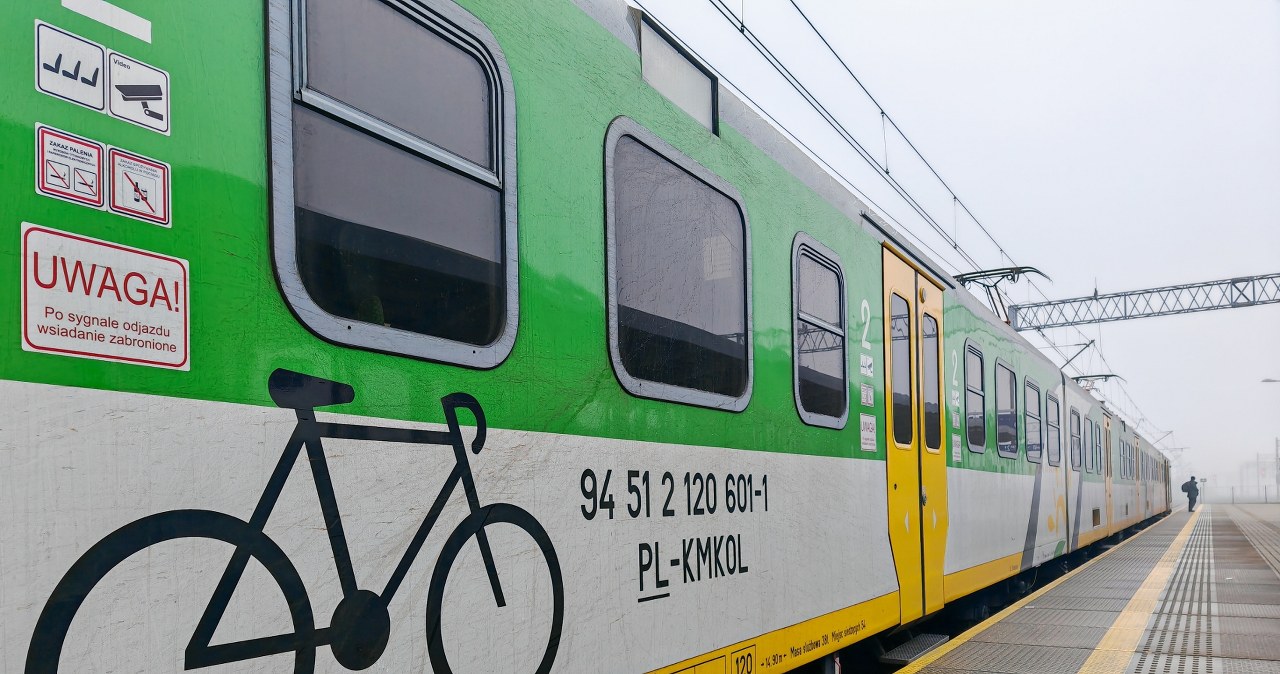 Drzwi pociągu przytrzasnęły mu rękę. Jest apel o krew dla 17-latka