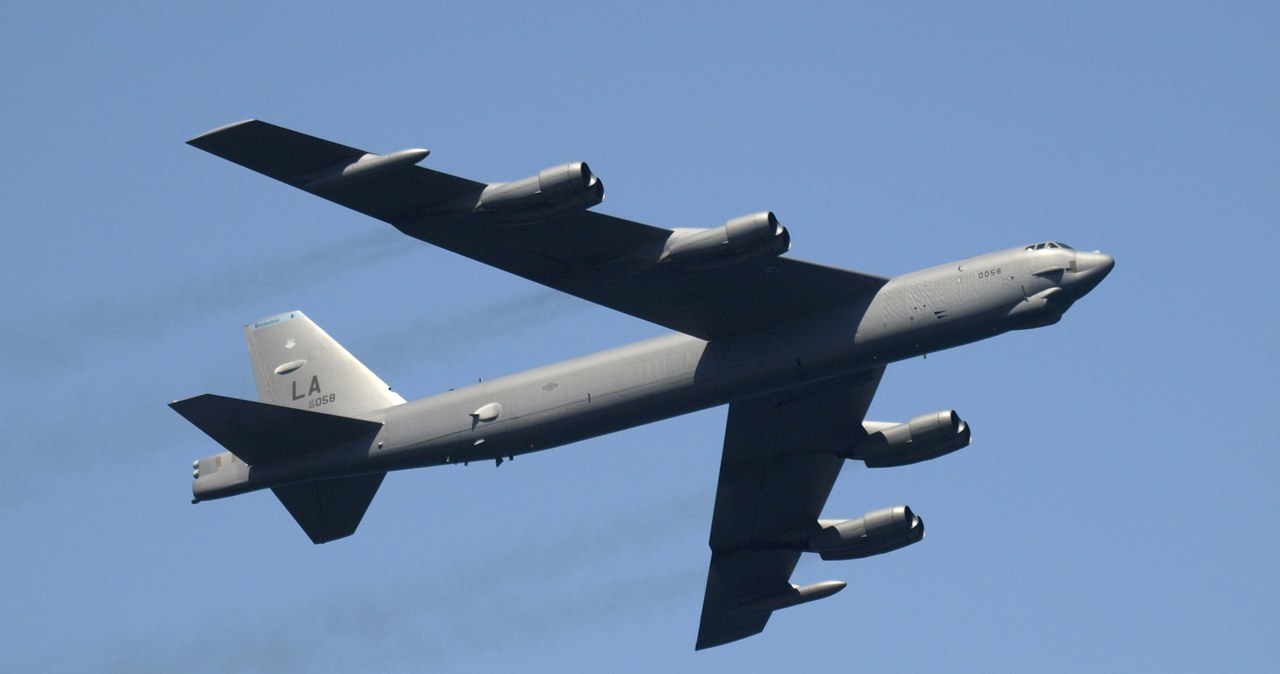 NATO wysłało w stronę Rosji liczne samoloty, w tym bombowiec