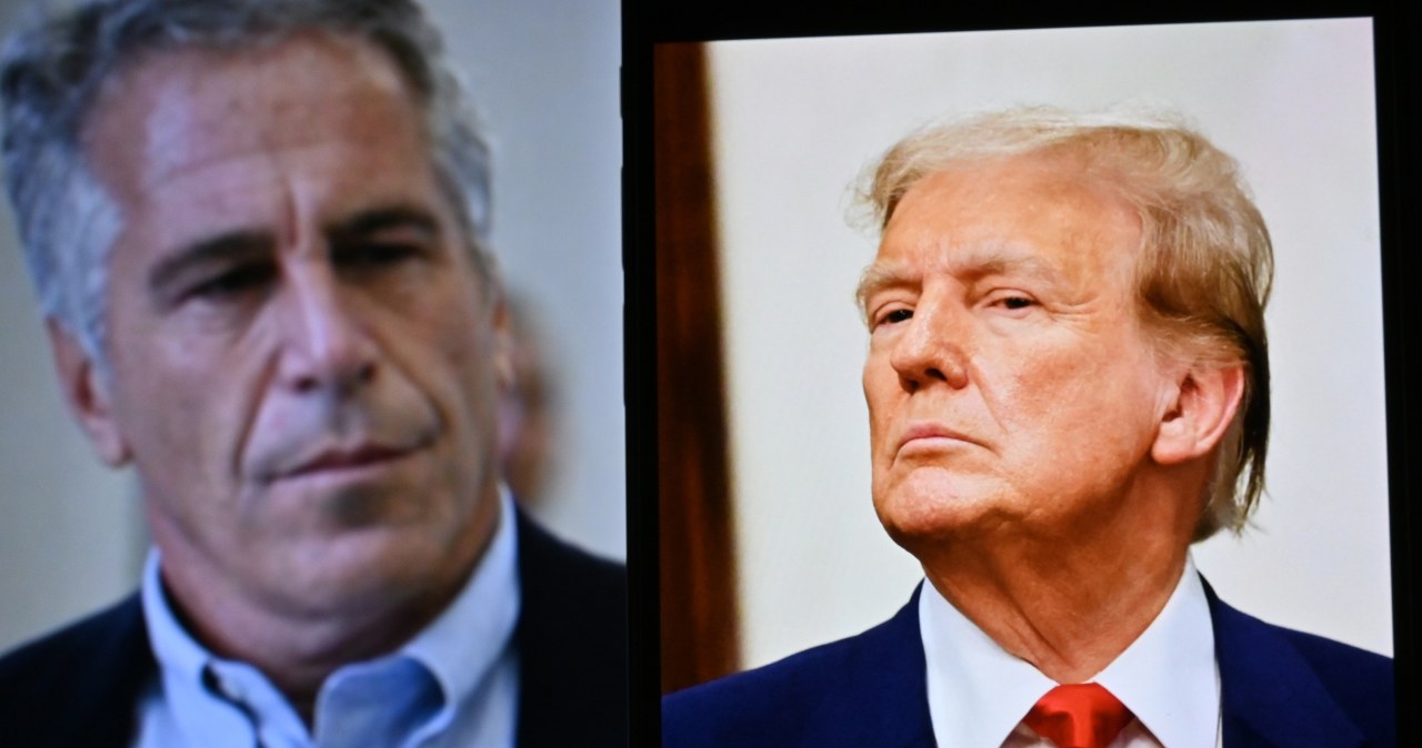 Przesłuchanie partnerki Epsteina. Prawnik kobiety złożył propozycje Trumpowi