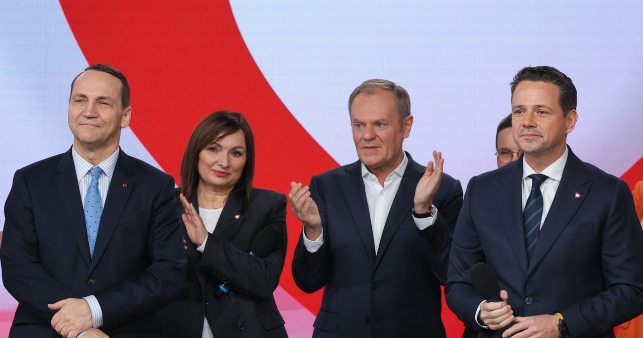 Będą zmiany. Tusk o nowym premierze i roli Trzaskowskiego