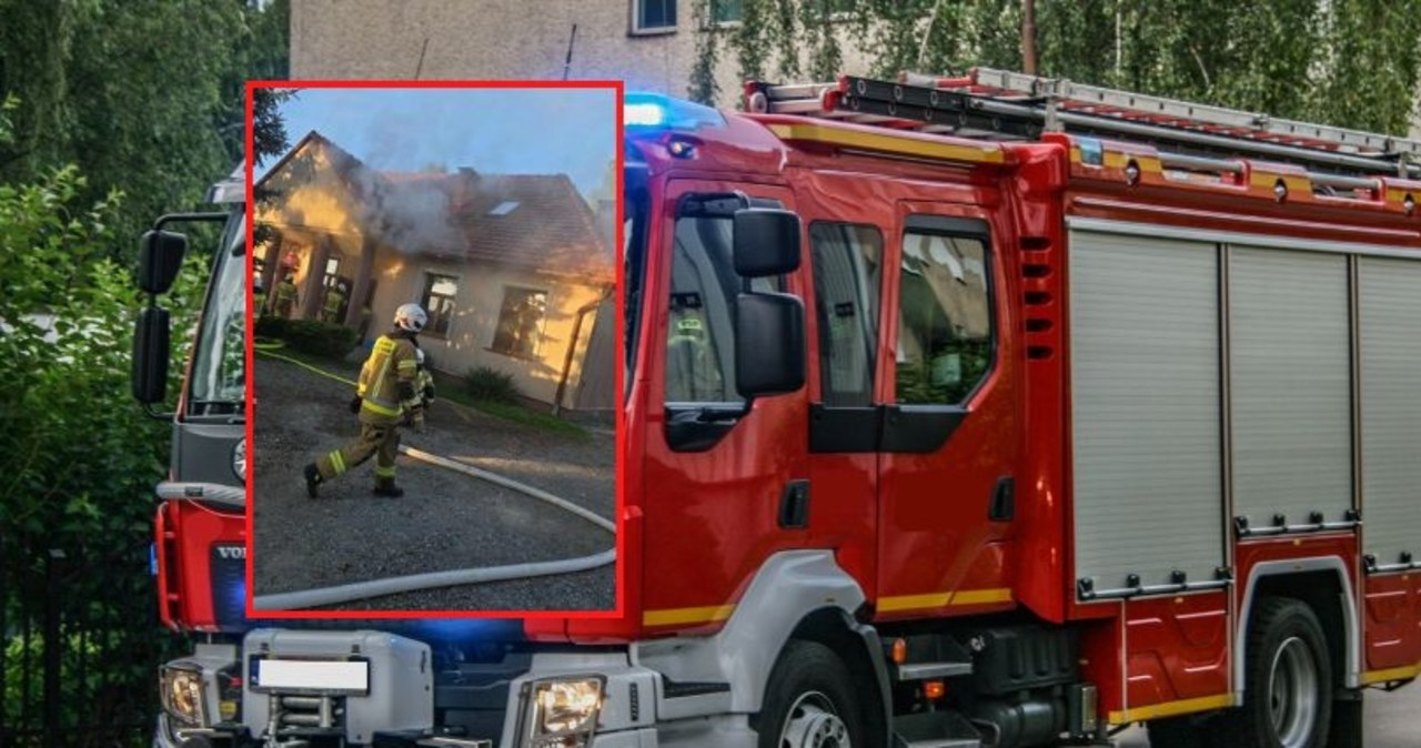 Groźne zadymienie w przedszkolu pod Krakowem