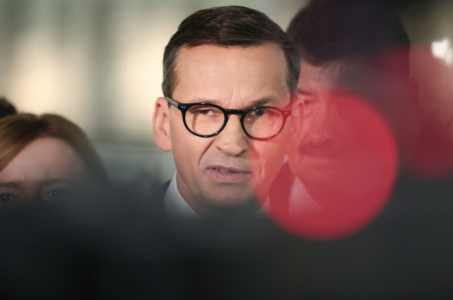 Morawiecki: Zostaliśmy brutalnie wypchnięci. Jedno zdrowe płuco zostało amputowane