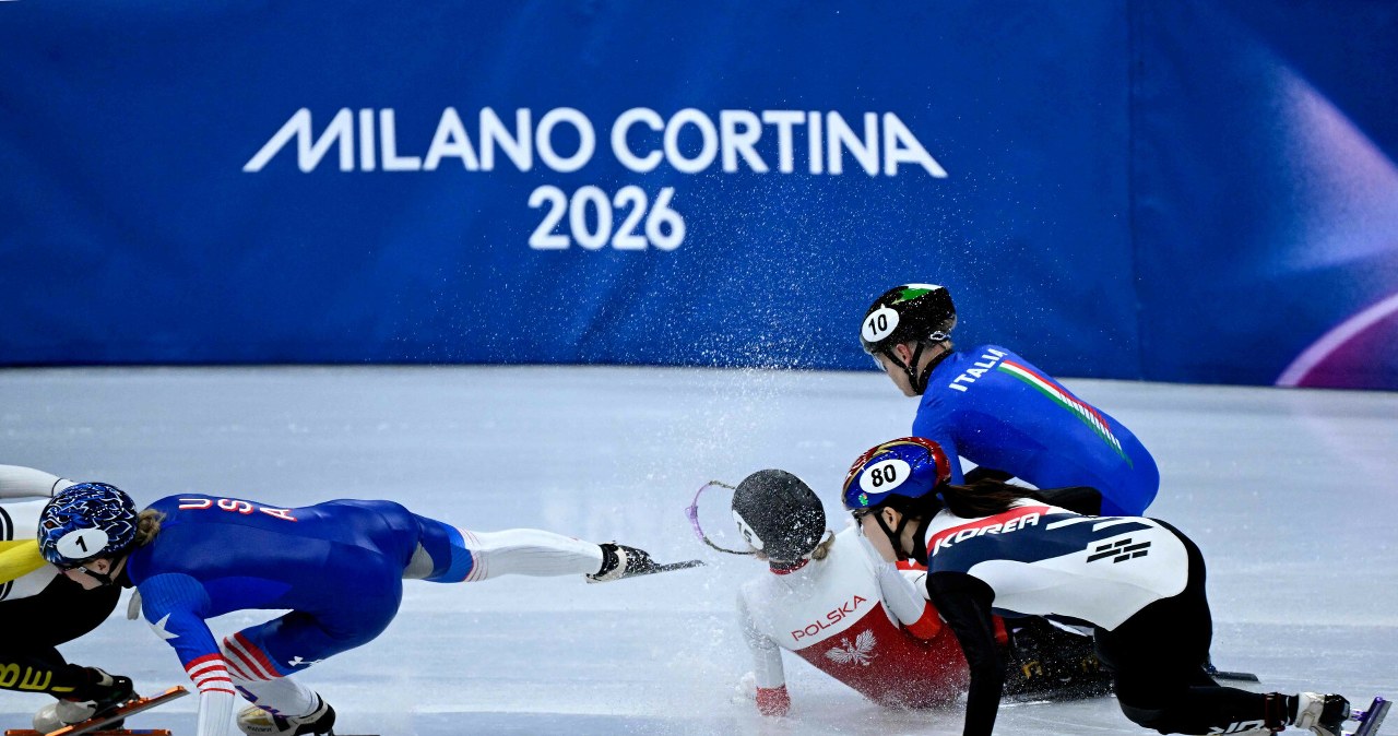 Polska olimpijka zniesiona na noszach. Sellier uderzona łyżwą
