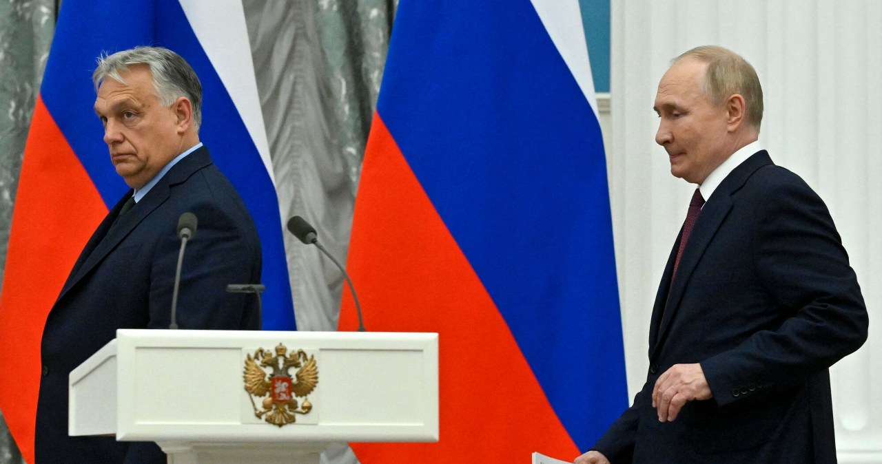 Była tłumaczka Putina z misją na Węgrzech. Ostra gra na Orbana