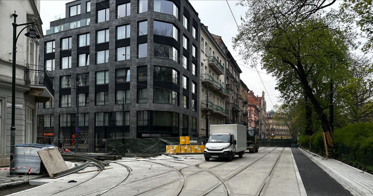 Tramwaje wracają do centrum Krakowa wcześniej, niż zakładano