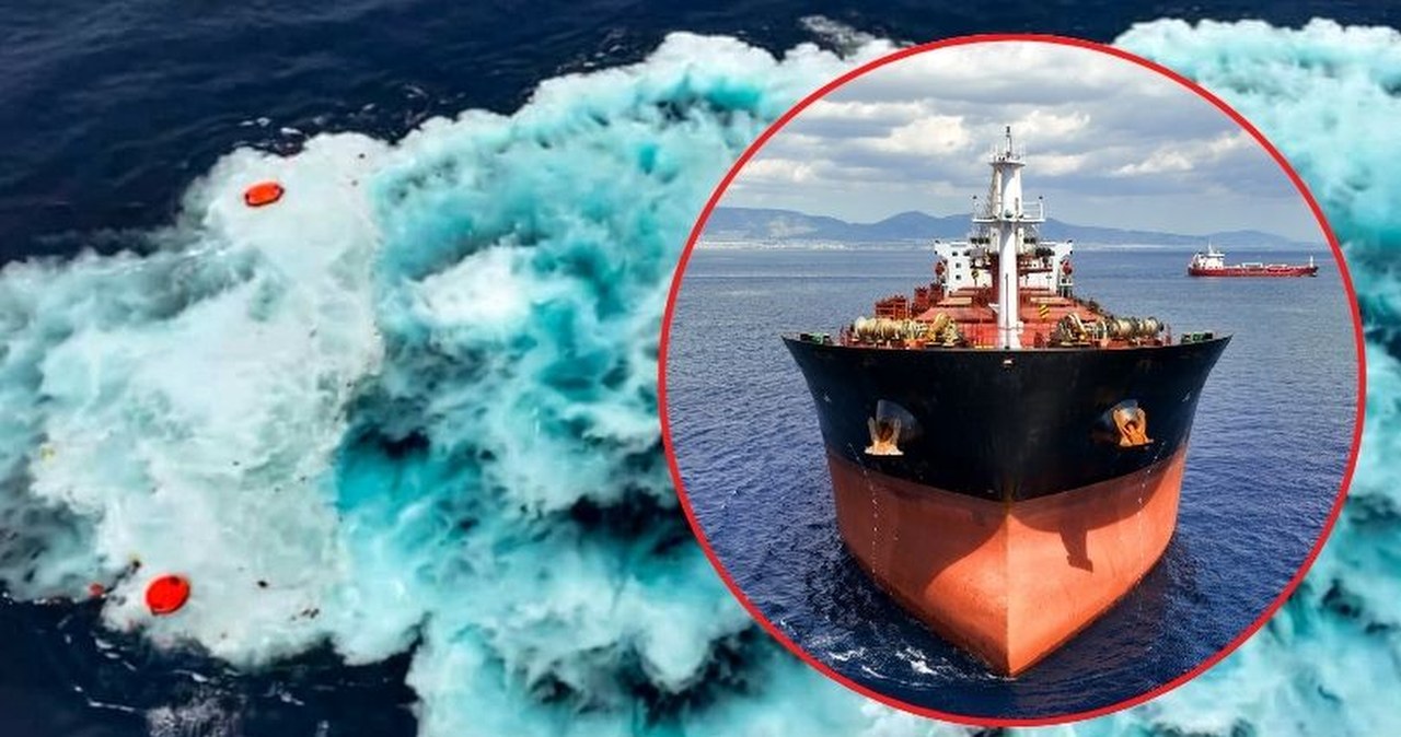 Eksplozja pocisku w pobliżu statku. Groźna sytuacja niedaleko cieśniny Ormuz