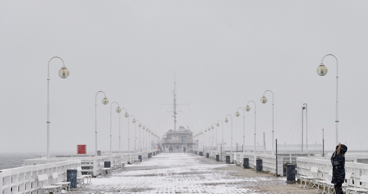 "Uważajcie na siebie". Jeden z symboli Sopotu zamknięty do odwołania