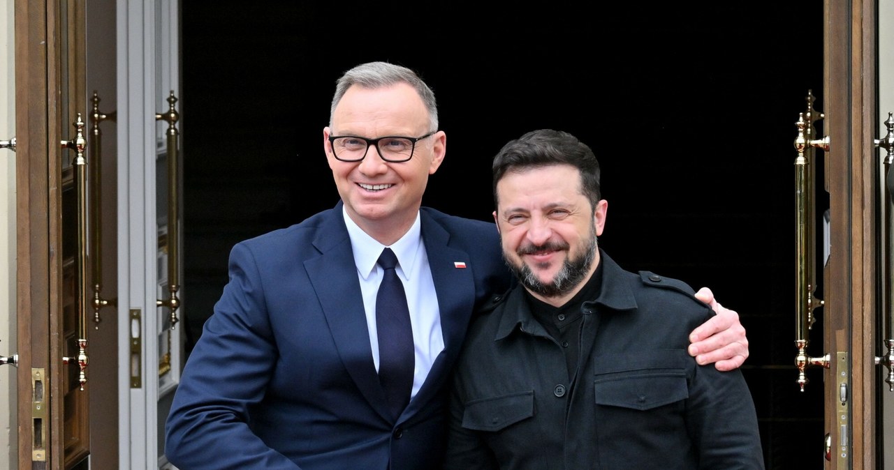Duda rozmawiał z Zełenskim. "Nie miałem nigdy wątpliwości..."