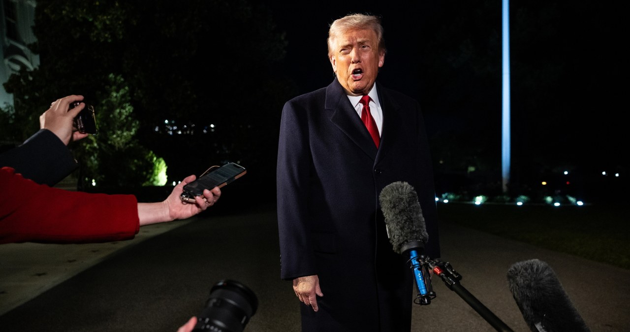 Trump: Nie planuję spotkania z Putinem, dopóki...