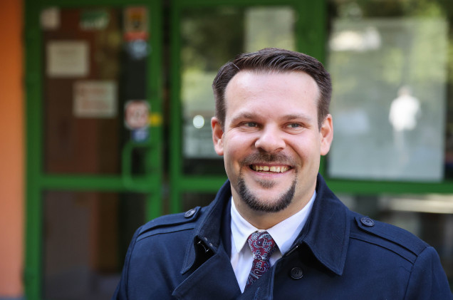 Michał Drewnicki zaskakuje w exit poll. „Jestem bardzo zadowolony”
