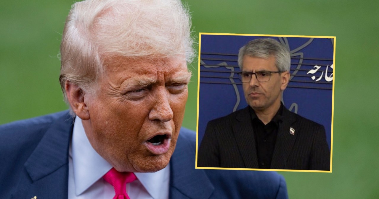 Iran zaprzecza słowom Donalda Trumpa. "Propozycja nierealna"