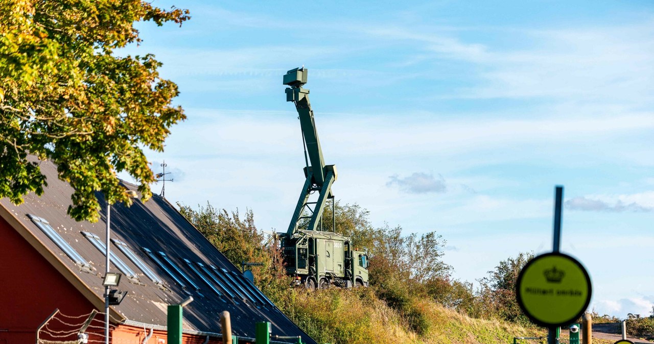 Dronowy alarm w Danii i Norwegii. Służby komentują