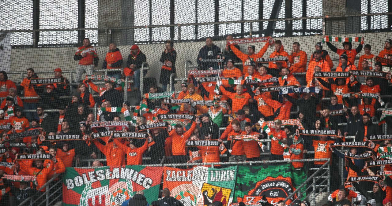 Zagłębie Lubin w żałobie. Nie żyje kibic