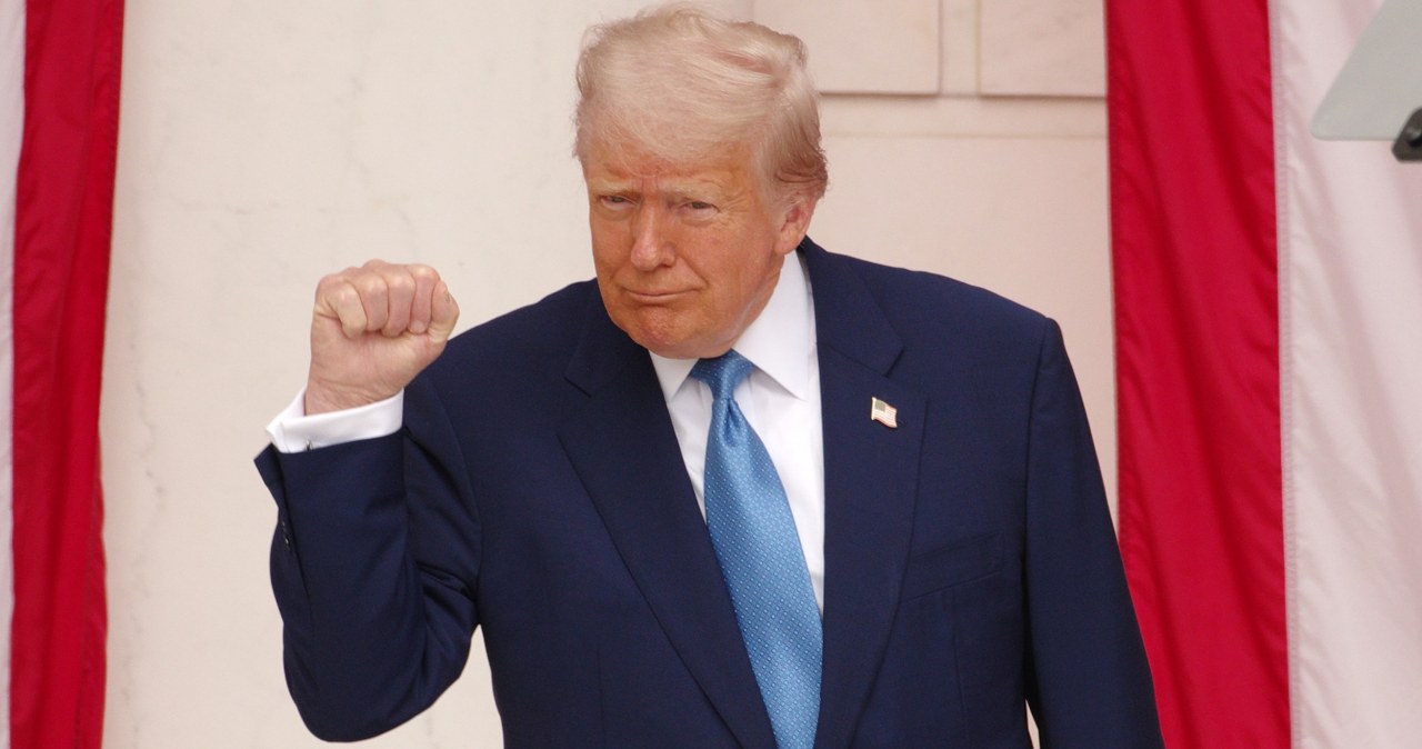 Trump planuje budowę największego łuku triumfalnego na świecie