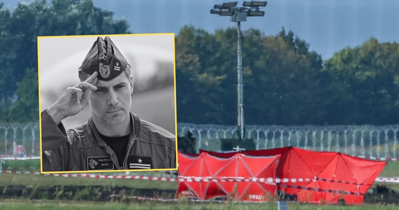 Katastrofa F-16 w Radomiu: Odczytano zapisy z czarnych skrzynek