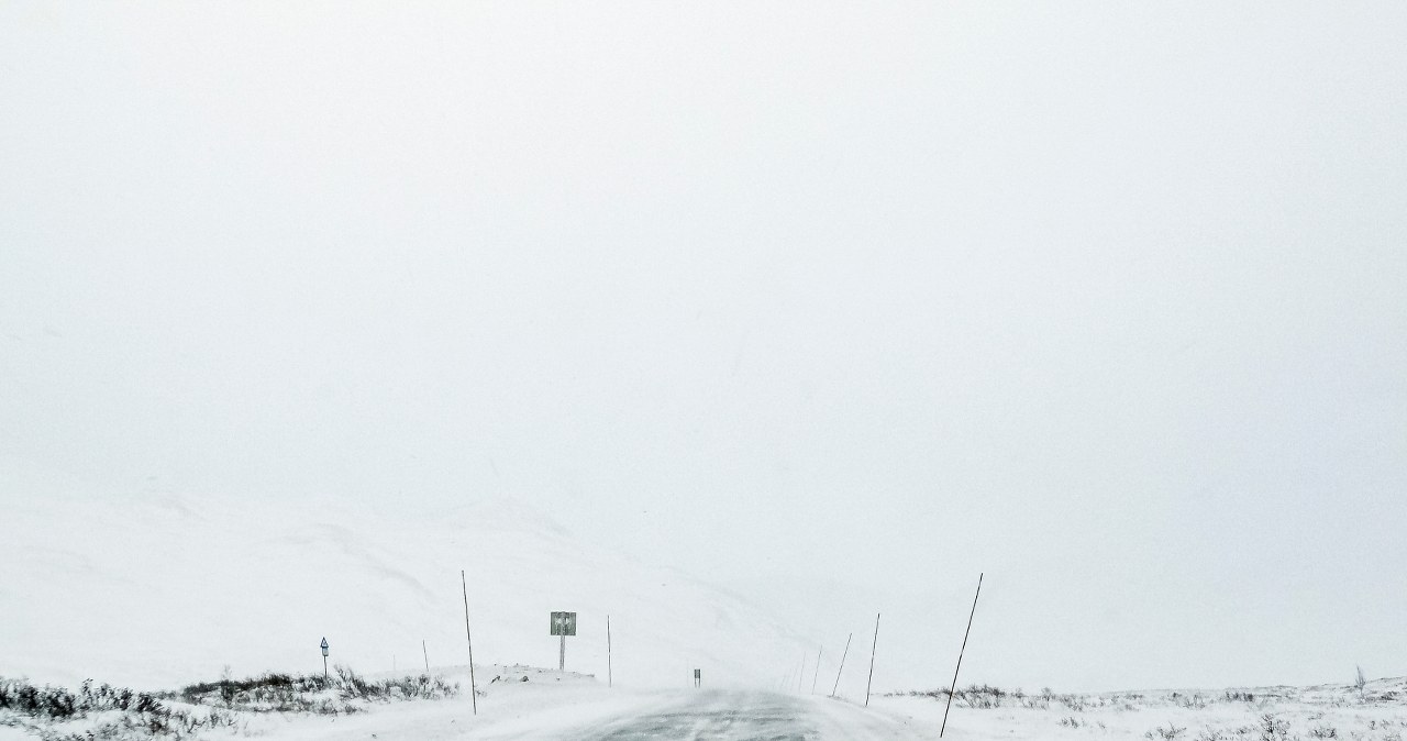 Ekstremalne mrozy w Norwegii. Promy do Danii wstrzymane