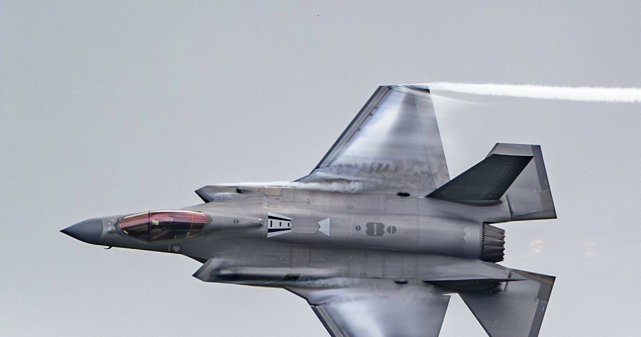 Pierwszy taki incydent. Amerykański F-35 trafiony nad Iranem